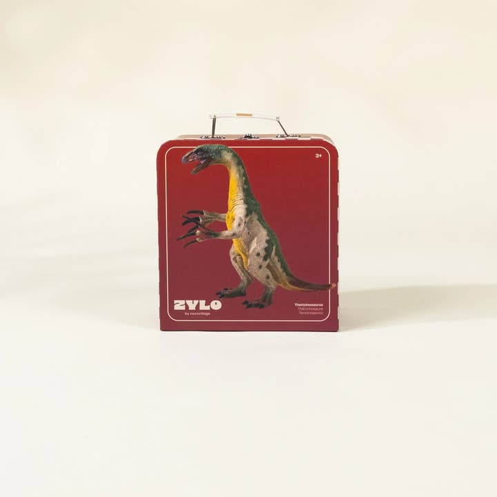 Coco Village - Wholesale Figurine toy – Kids - Therizinosaurus Dinosaur in a Collectible Box