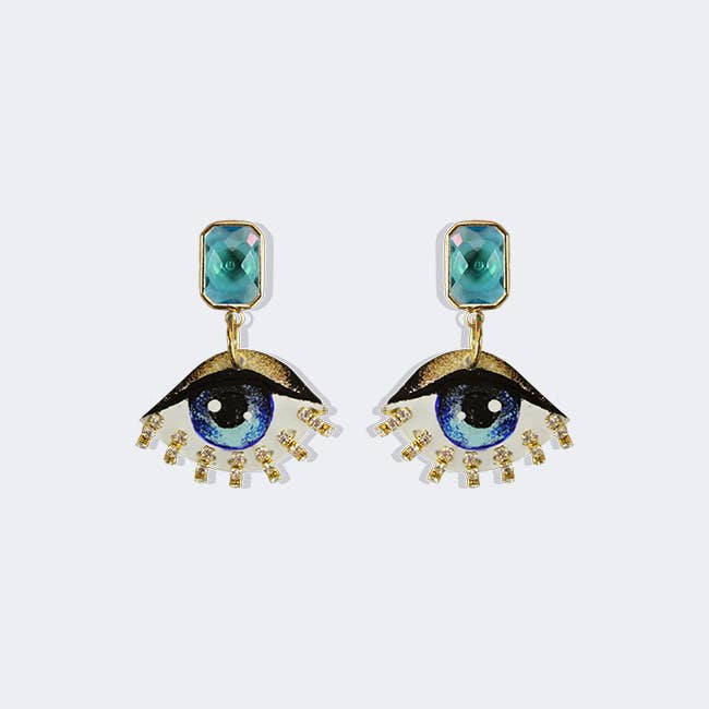 Patricia Nicolas - Wholesale Dangle Earrings - Diana's Eye Earrings0