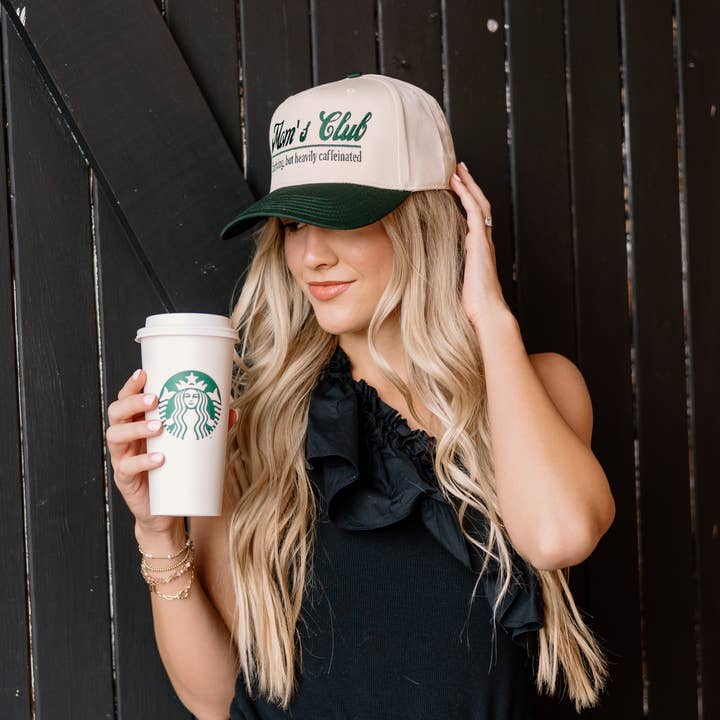 Worthy Hat Co. - Wholesale Trucker Hat - Women's - thriving, but heavily caffeinated