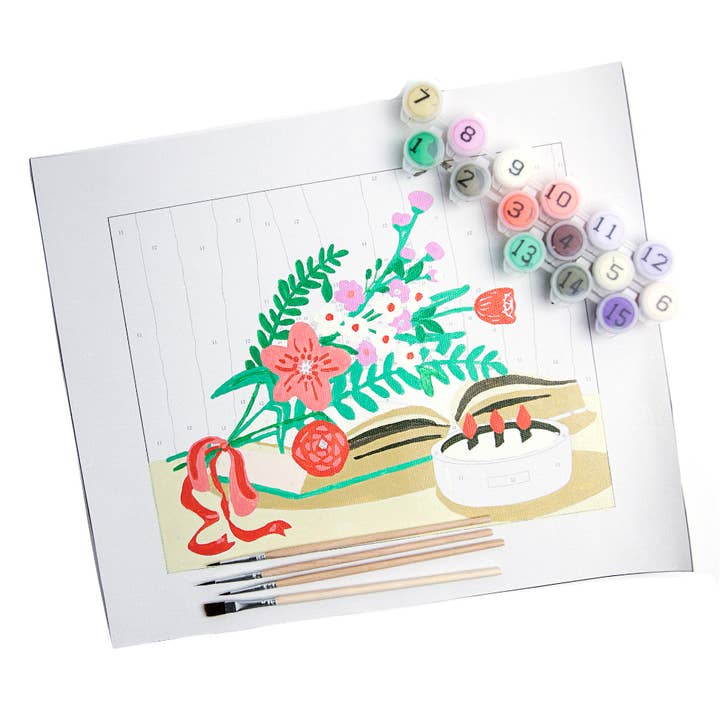 Pink Picasso Kits - Wholesale DIY Craft Kit - Pages & Petals1