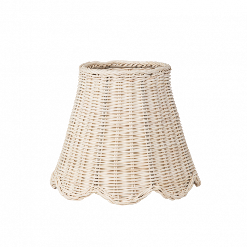 Maison Maison Design - Wholesale Lamp Shade - Rattan Lampshade (Scalloped)0