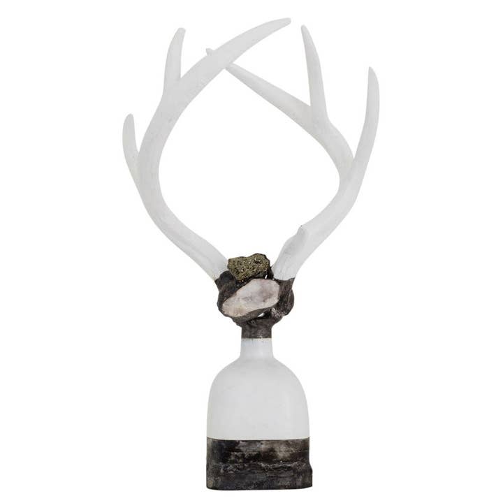 Double Medium Antler Bottle for wholesale by Jamie Dietrich Designs
