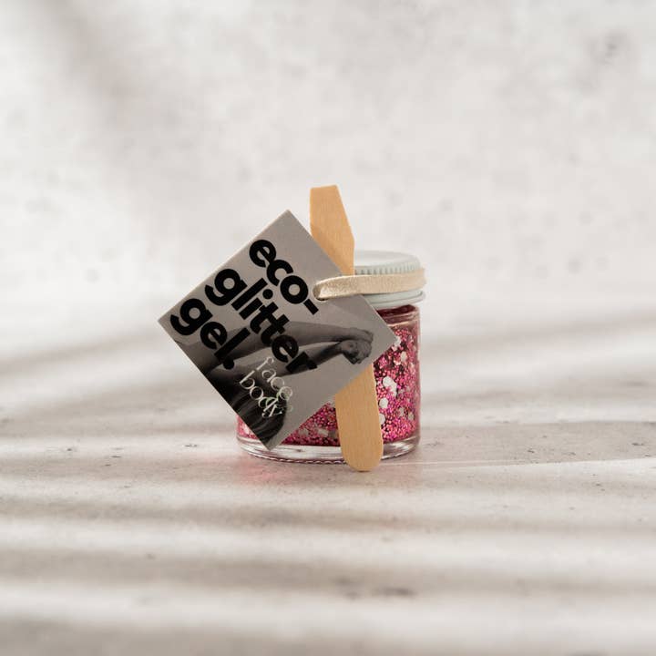 Willow & Greene - Wholesale Body Glitter/Shimmer - PINK Eco Glitter-Gel