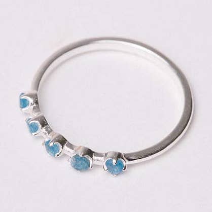 ACUS - Wholesale Multi-Stone Ring - Larsson Ring Ltd. Ed. Blue Calcy Silver0