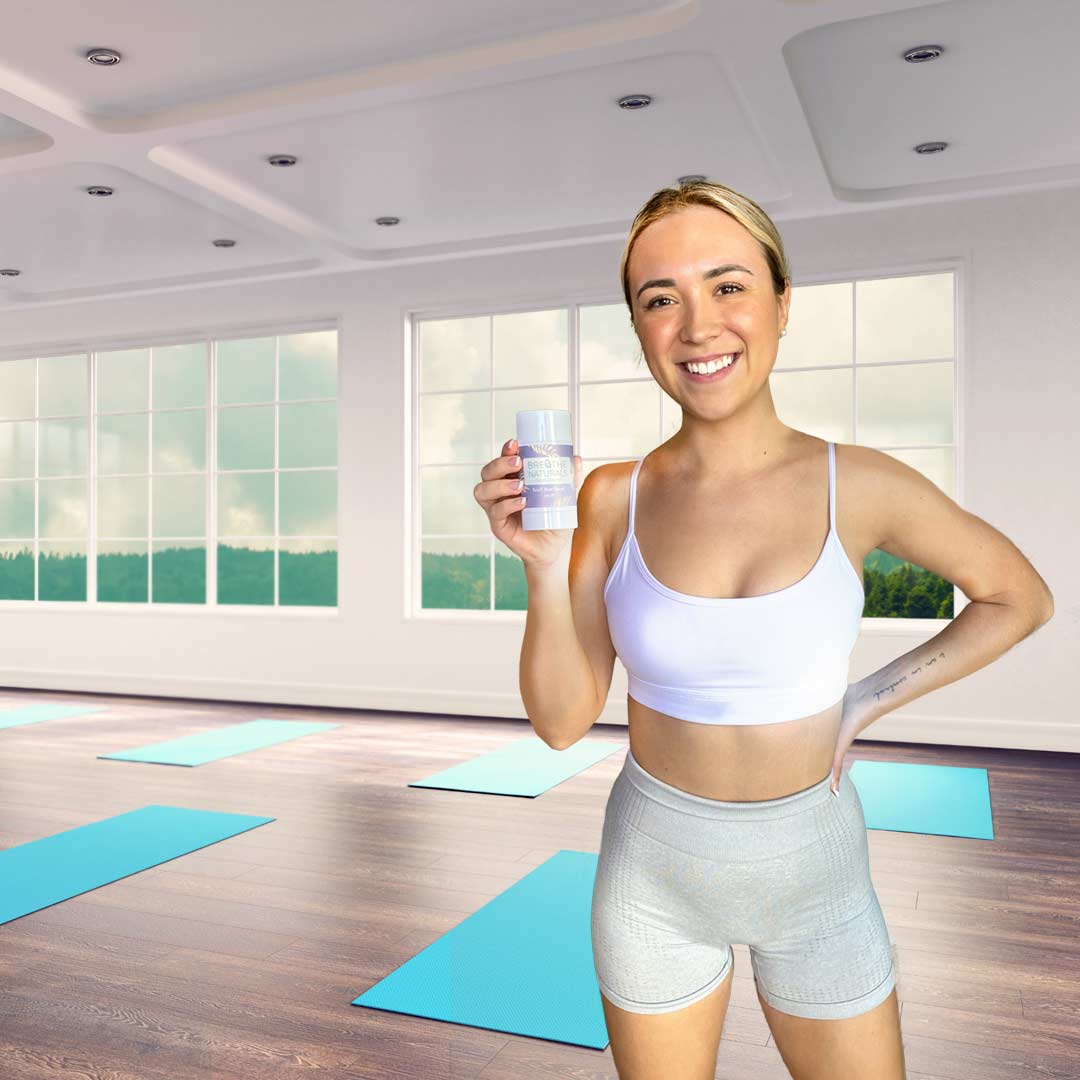 Breathe Naturals Deodorant - Vente Déodorant – unisexe - Déodorant Breathe Naturals1