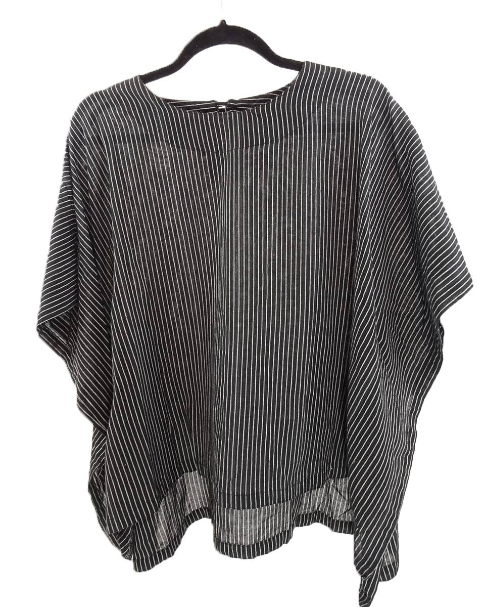 Zig Zag Asian Collection - Wholesale Blouse - Women's - Striped Box Top5