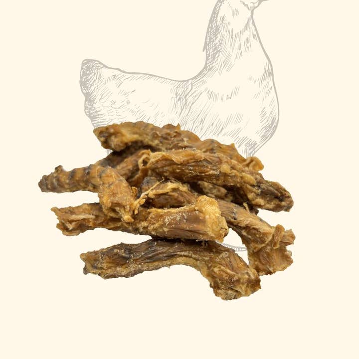Truffe Délice - Wholesale Pet Treats - Dog - Chicken necks3