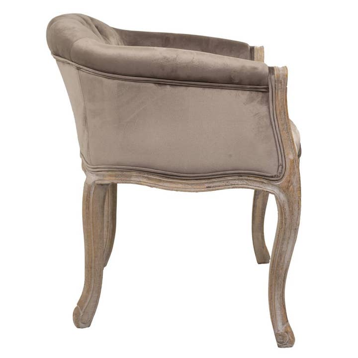 Creaciones Meng – wholesale Chair – Upholstered wooden armchair2