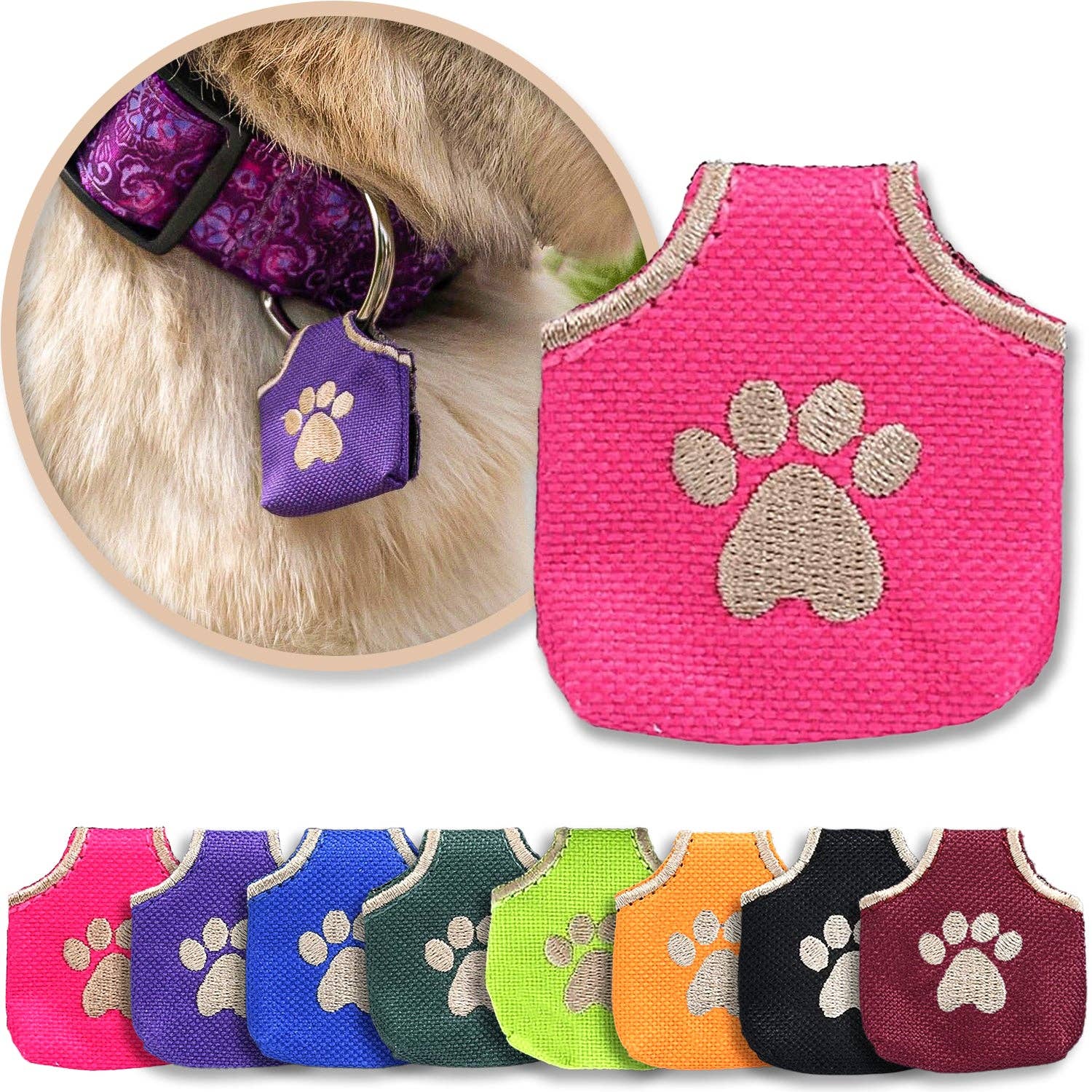 Woofhoof - Vente Collier – chien - SILENCIEUX DOG TAG16