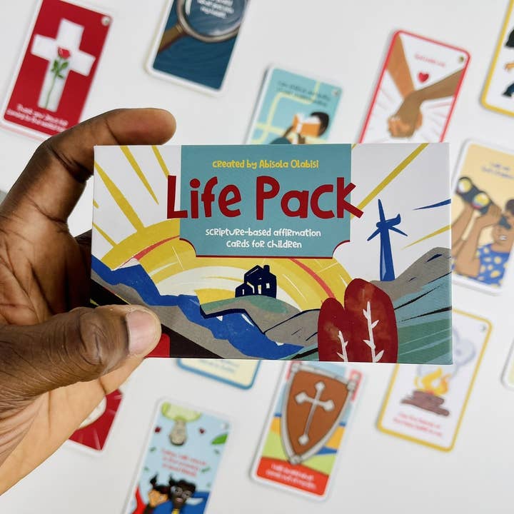 Householder Books – wholesale Inlärningskort - Barn och baby – Life Pack: Scripture-baserade bekräftelsekort för barn2