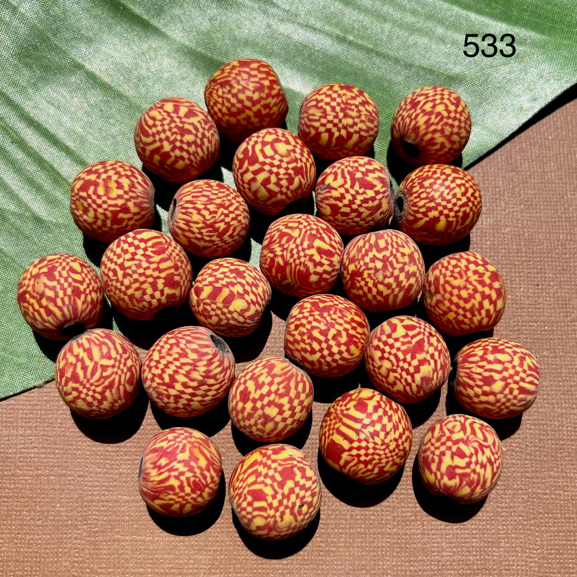 Bead Goes On - Wholesale Beads - Jatim "Viking" Glass Beads6