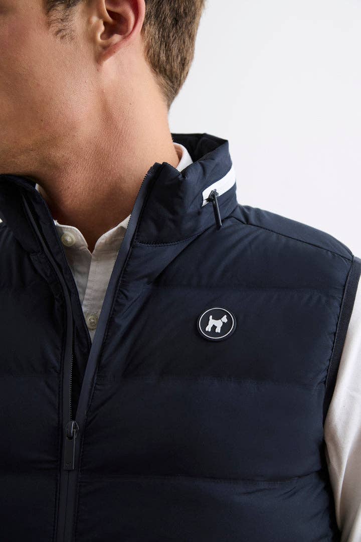 williot - Wholesale Outerwear Vest - Men's - Hybrid Technical Vest6