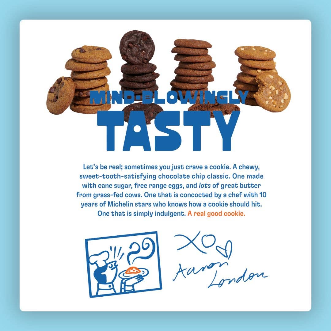 AL's Real Goods - Wholesale Cookie - Chewy Choco Choco Cookies | 6ct | 6.7oz | Michelin, Non-GMO5