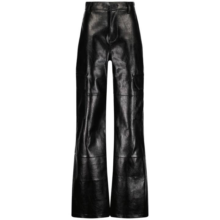 Nero Profondo Pantaloni Vingino Sade in vendita all'ingrosso su Faire