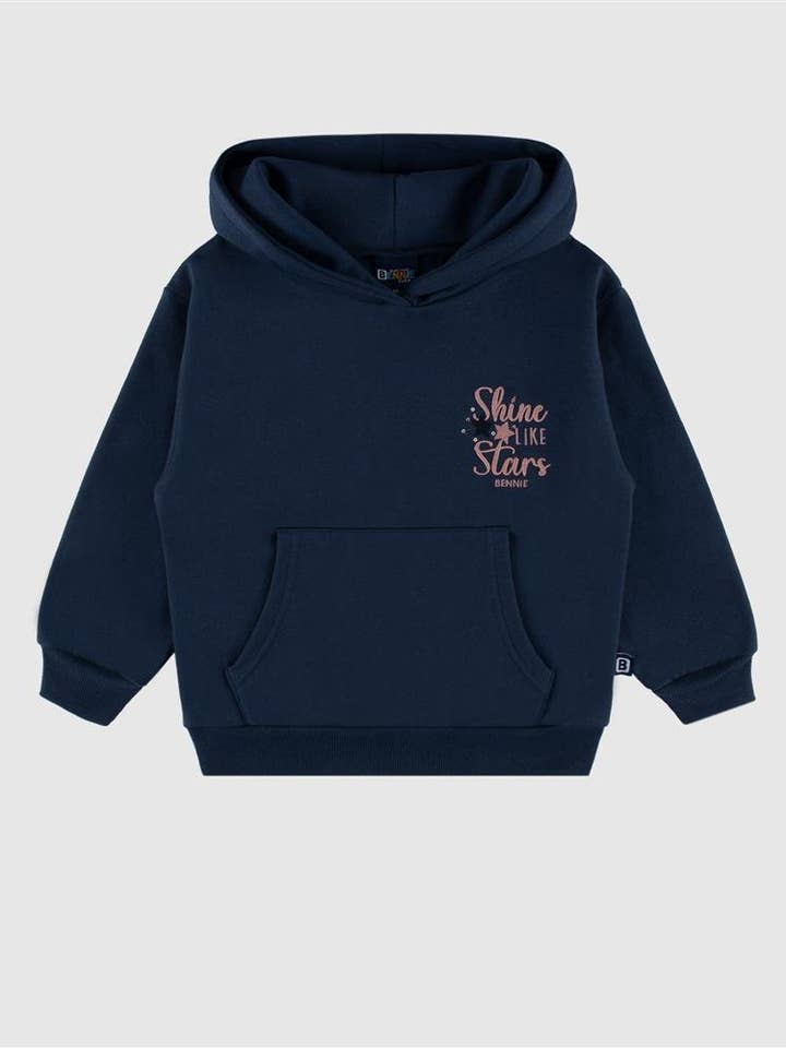 Sudadera con capucha Like Stars para venta al por mayor de BENNIE KIDS