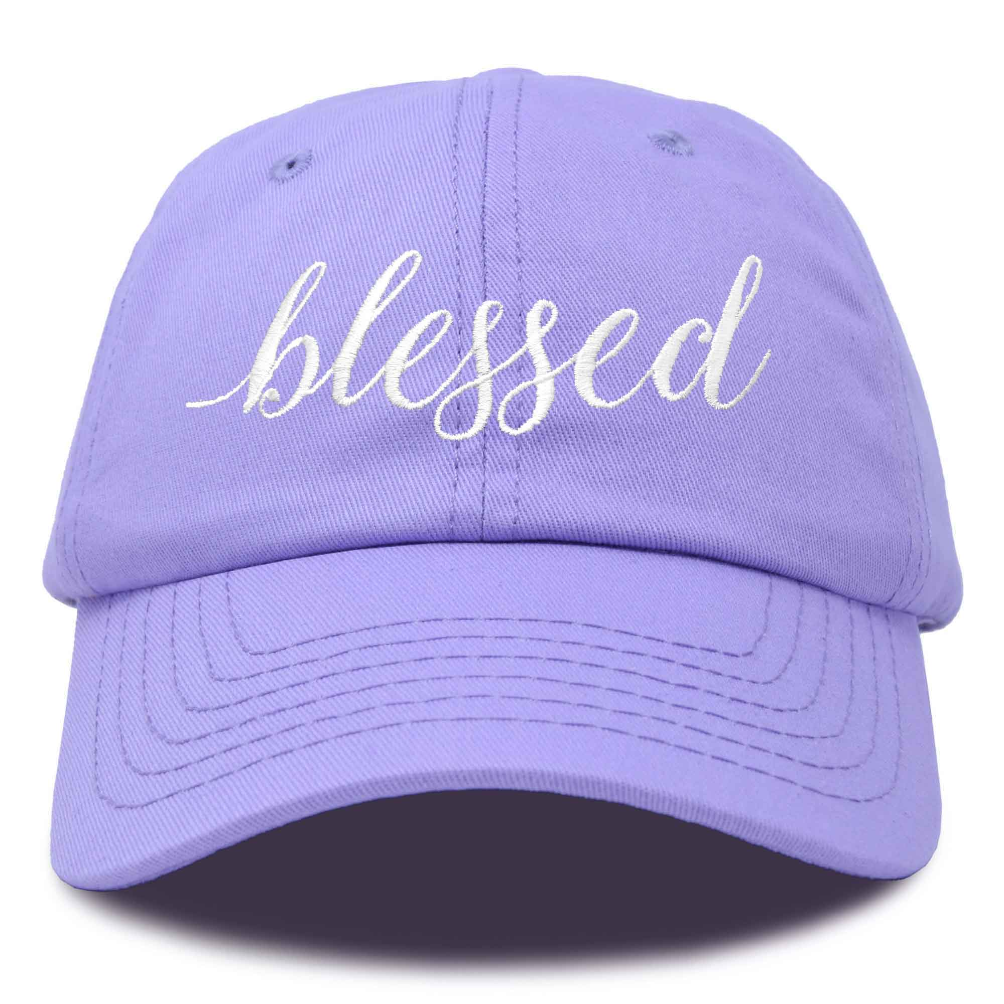 Dalix - Wholesale Baseball Cap - Women's - DALIX Blessed Women's Baseball Cap Soft Cotton Dad Hat41