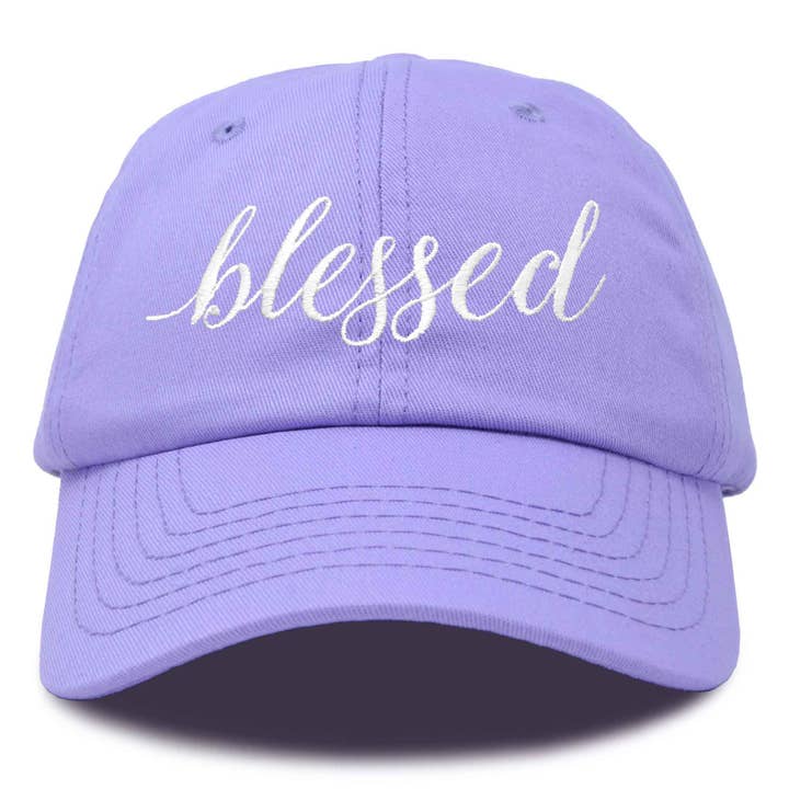 Dalix - Wholesale Baseball Cap - Women's - DALIX Blessed Women's Baseball Cap Soft Cotton Dad Hat41