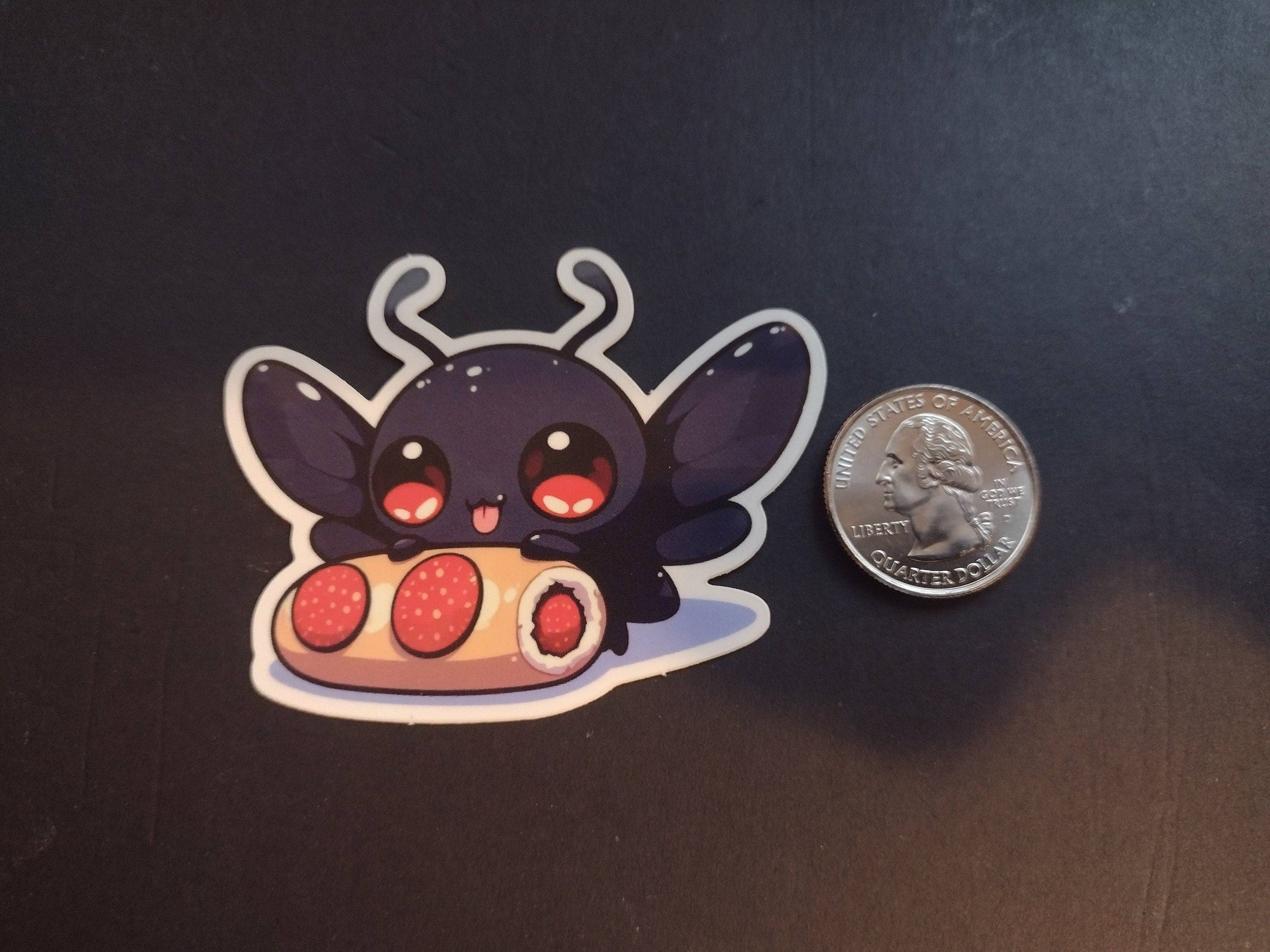 Mountain's Misfits - Wholesale Sticker - Mothman Noms Sticker2