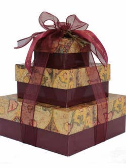 World of Thanks 3 Tier Tower for wholesale by All Wrapped Up Custom Gift Packaging