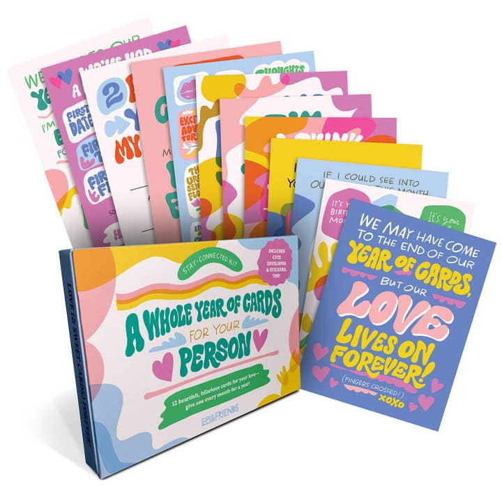 Your Person Year of Cards for wholesale by Hachette Book Group