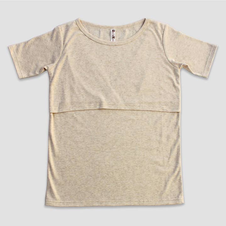 Laughing Giraffe - Wholesale Nursing Top - Maternity - Maternity Nursing Top Breastfeeding Shirt 6-PACK wholesale4