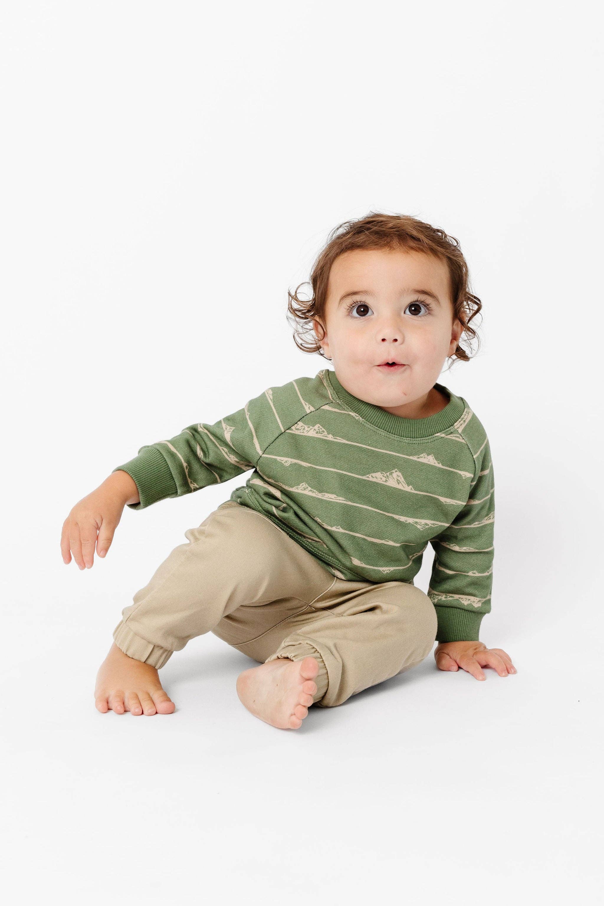 Copper Pearl - Wholesale Sweatshirt - Kids - Crew Sweatshirt - Teton1