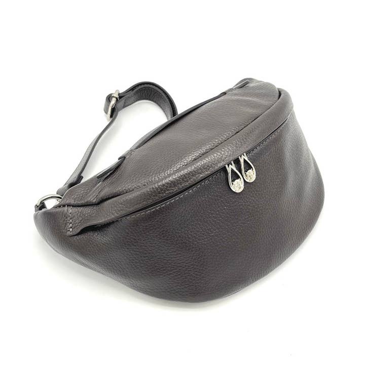 Suie Valentini srl - Wholesale Crossbody Bag - Women's - Genuine leather fanny pack, Made in Italy, art. 1124266