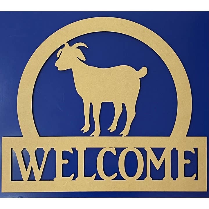 Welcome Goat for wholesale by Ventures By M&M