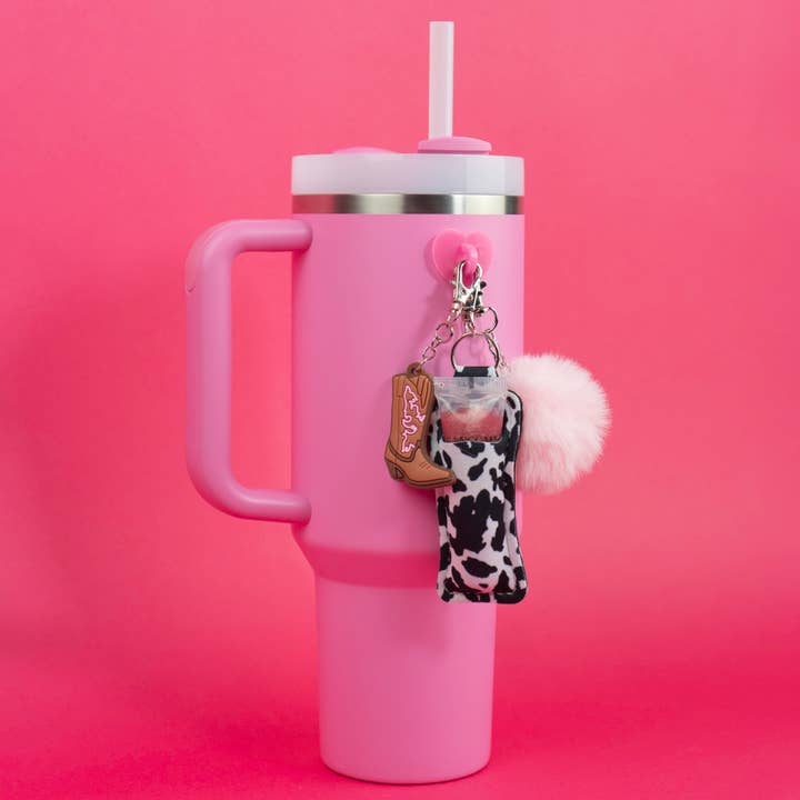 CharCharms - Wholesale Insulated mug/tumbler - Cow Girl Bundle5