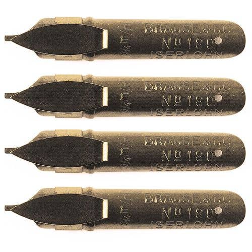 Exaclair - Wholesale Pen - Brause Calligraphy Nib - Bandzug - 7 Sizes10