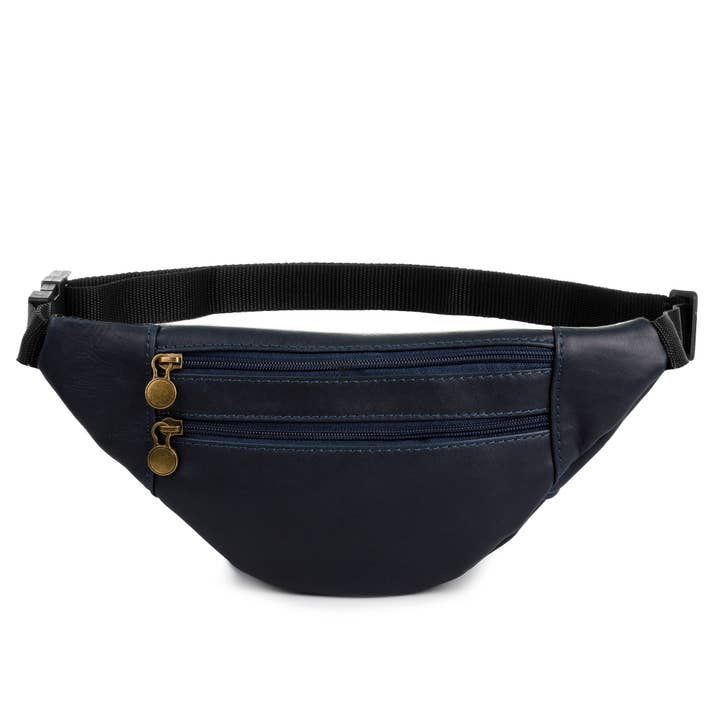 FIRENZE ARTEGIANI - Wholesale Belt Bag - Unisex - Clara Fashionable Unisex Fanny Pack. Genuine Sauvage Leather8