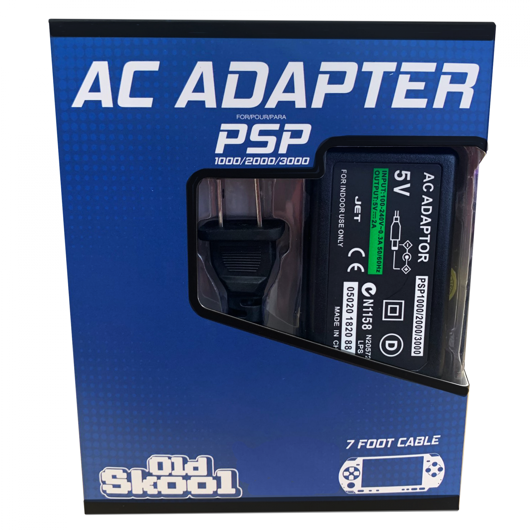 Old Skool - Wholesale Portable Charger - PSP AC Adapter1