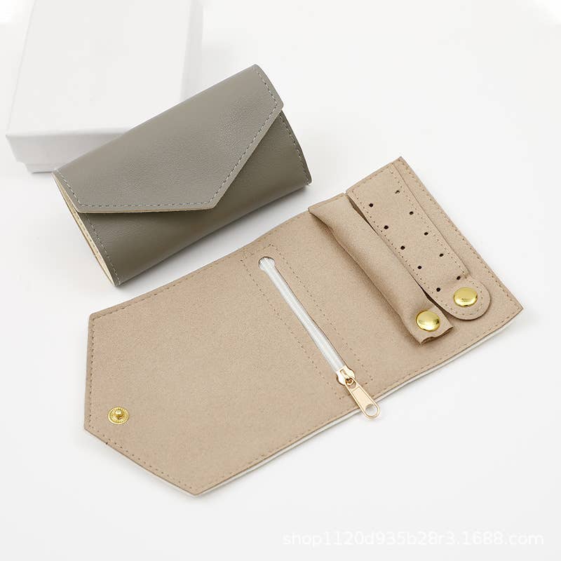 Gioiellin - S925 Silver Jewelry - Wholesale Jewelry Box/Organizer - Jewelry Earrings Ring Necklace Jewelry Bag Storage Bag5