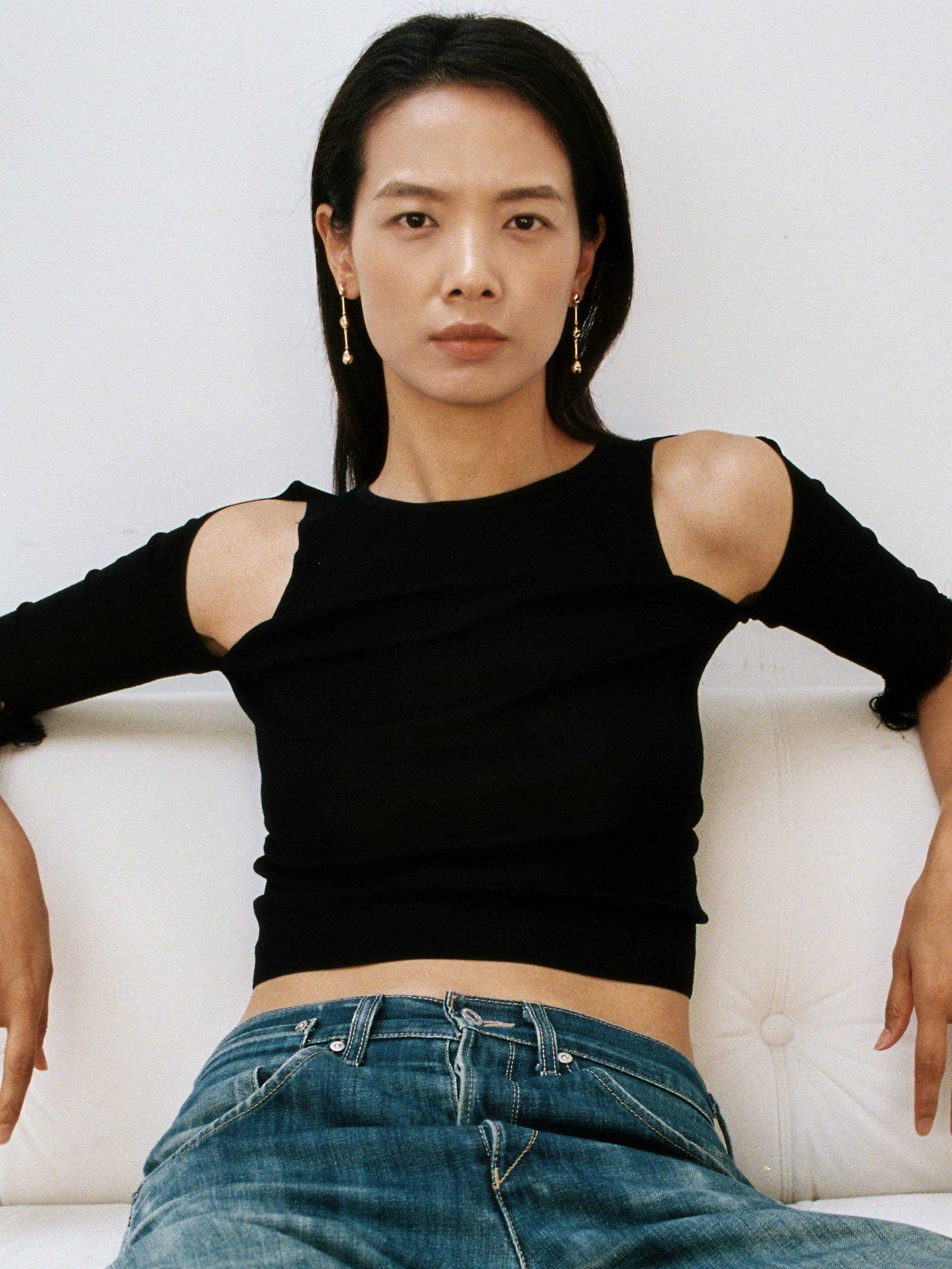 Wolf Circus Jewelry - Wholesale Dangle Earrings - Felipa Earrings in Gold4