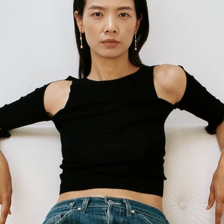 Wolf Circus Jewelry - Wholesale Dangle Earrings - Felipa Earrings in Gold4