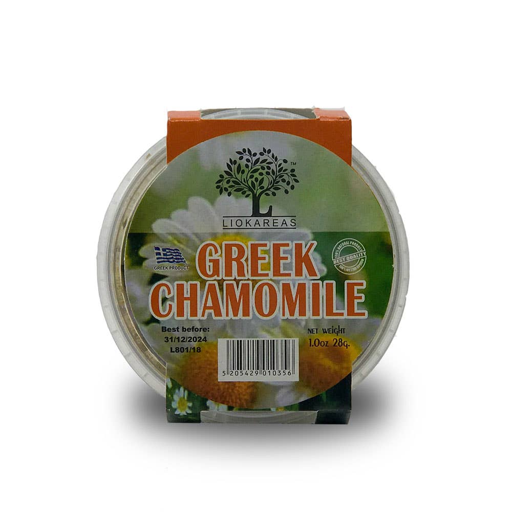 Liokareas - Wholesale Health/Detox Tea - Greek Chamomile Tea - 1 oz