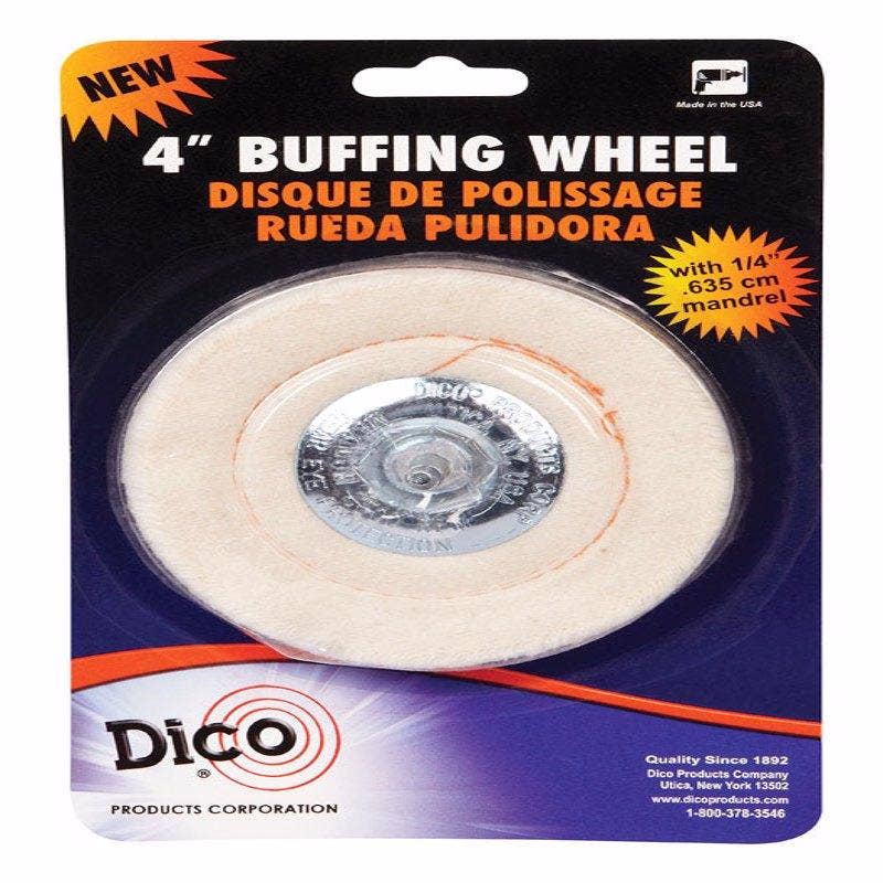 Everyday Supply Co - Wholesale Craft Tool - DICO - Dico 4 in. Buffing Wheel [527-41-4M]0
