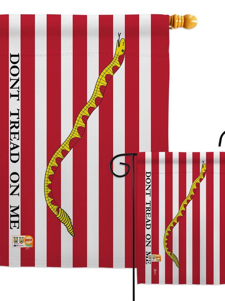 Premier drapeau de décor historique américain Navy Jack Americana pour la vente par Two Group Flag Co