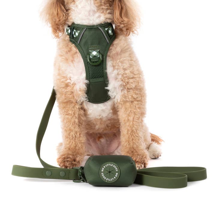 Big and Little Dogs - Wholesale Pet poo bag dispenser - DOG POOP BAG HOLDER: Olive1