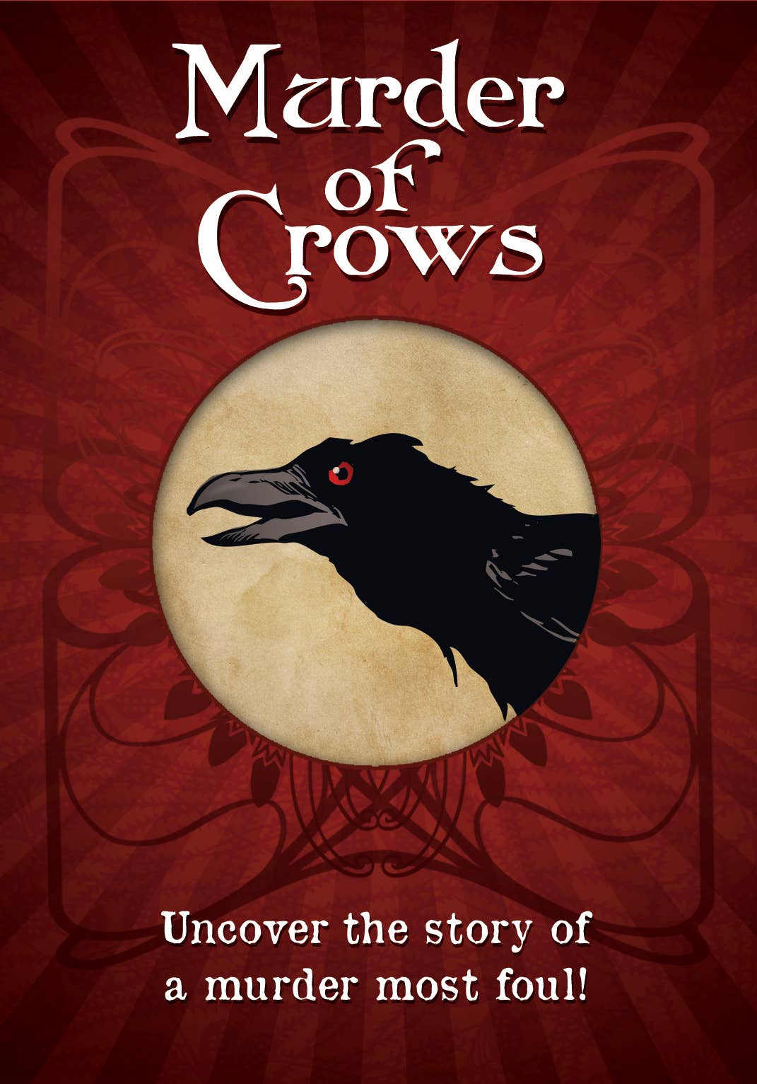 Atlas Games - Vente Jeux de cartes - Murder of Crows – Jeu de cartes rapide2
