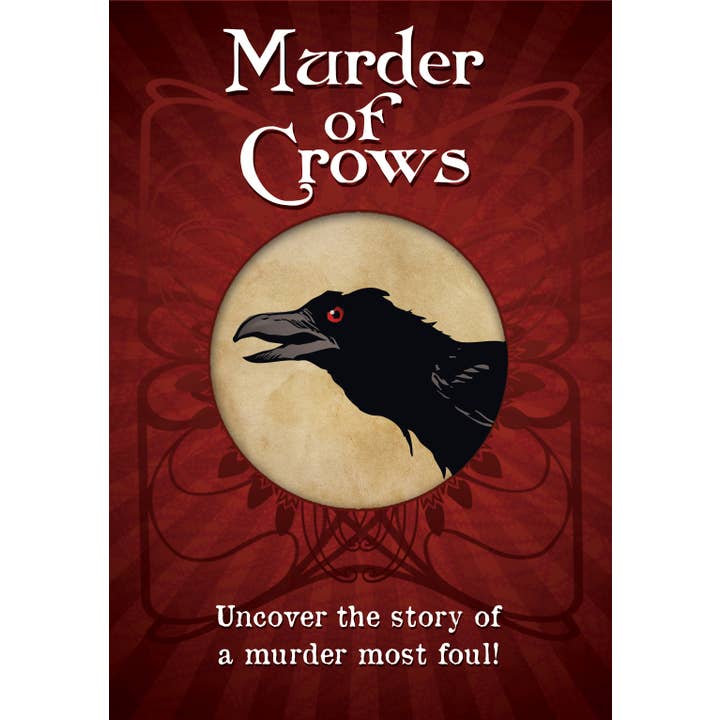 Atlas Games - Vente Jeux de cartes - Murder of Crows – Jeu de cartes rapide2