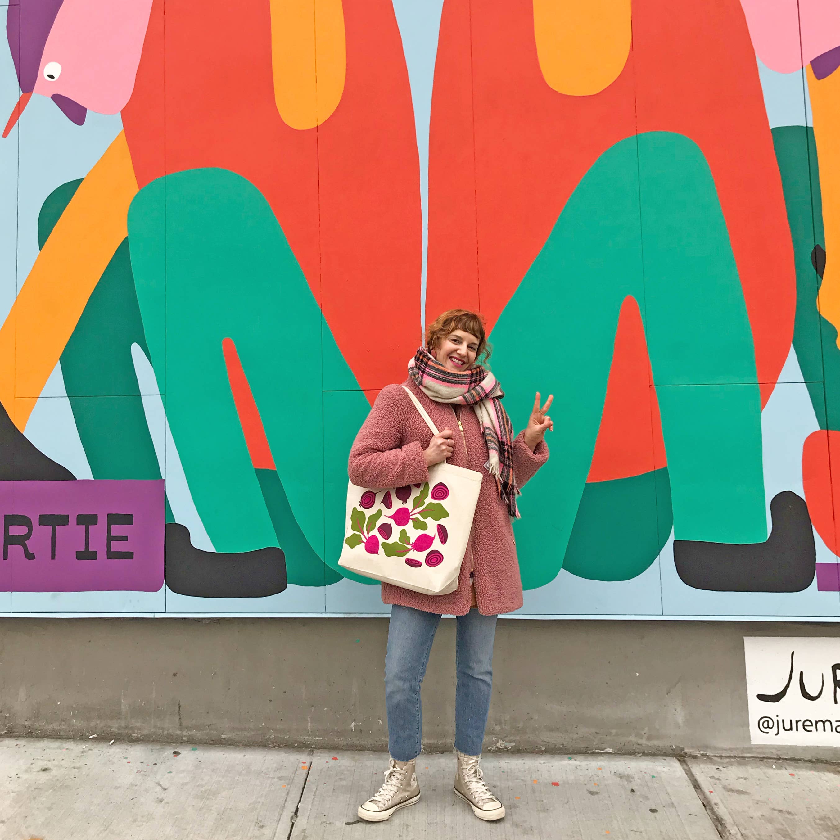 The Neighborgoods - Wholesale Tote Bag - Unisex - Beet Tote Bag4