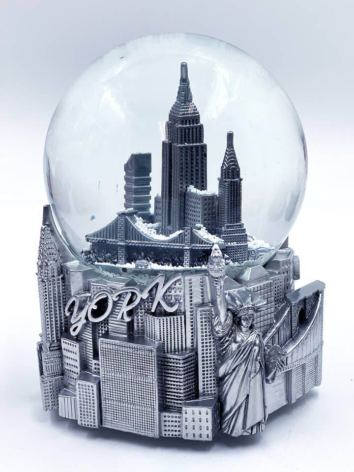 100mm Globe Silver for wholesale by ZIZO USA INC