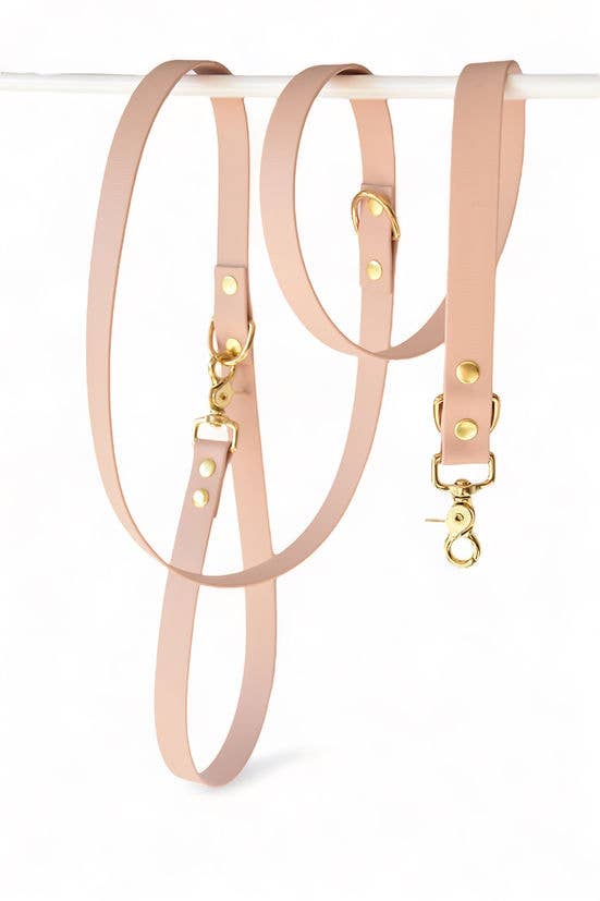 Pompon & Pets - Wholesale Pet Leash - Dog - Nude Multi-Position Leash - Biothane0