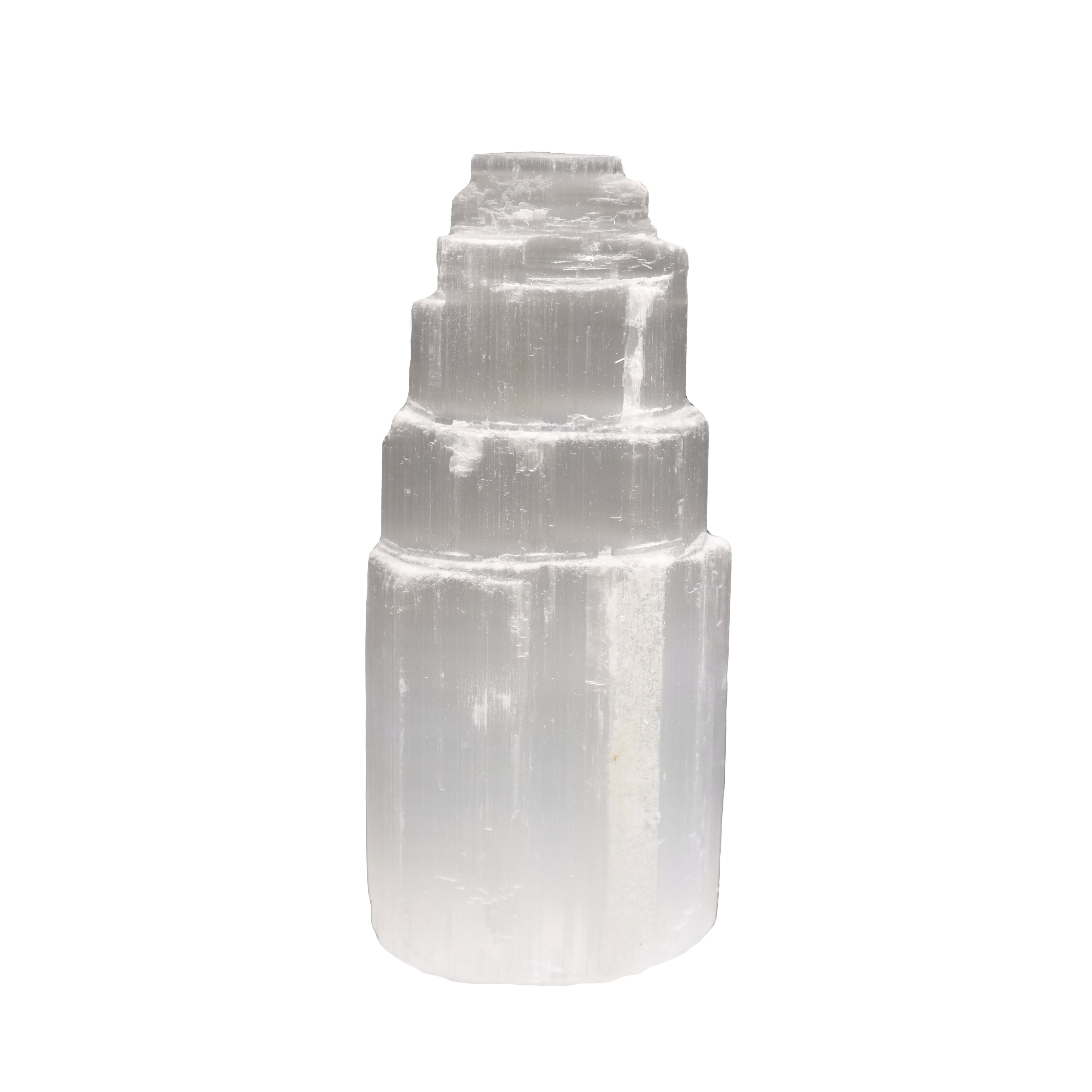 Marylise Mirabelli - Wholesale Spiritual Stone/Crystal - Selenite tower – A+ Quality – 100 to 250 mm0