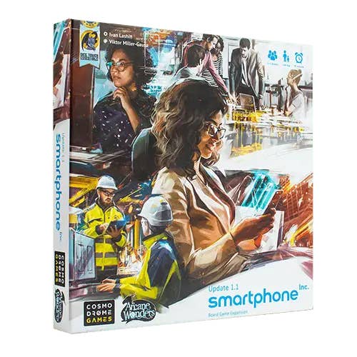 Smartphone Inc: Update 1.1 for wholesale by Arcane Wonders