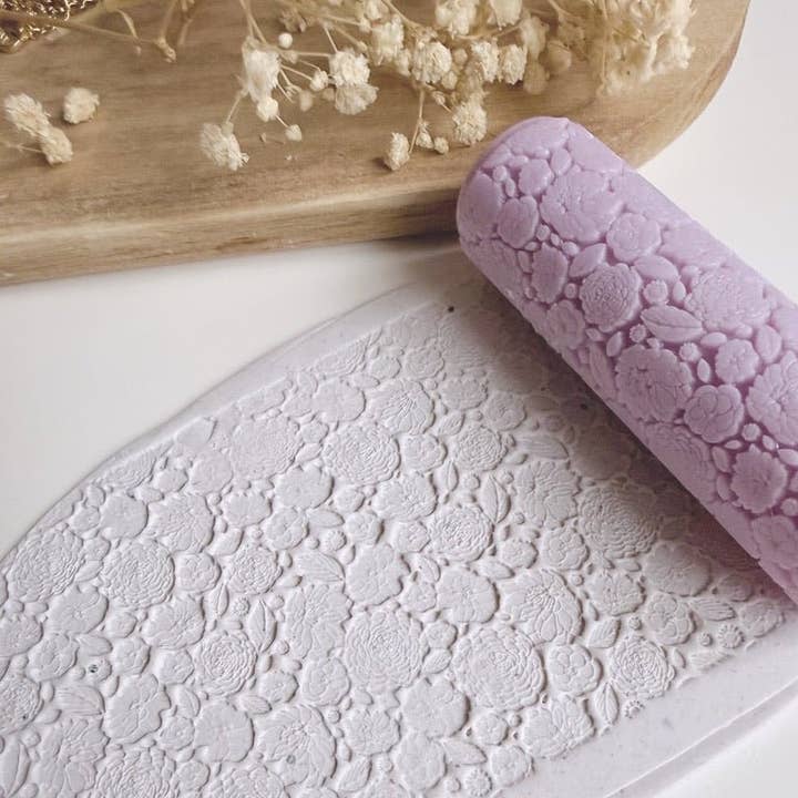 Micro Flowers Texture Roller voor wholesale door S.I. Originals