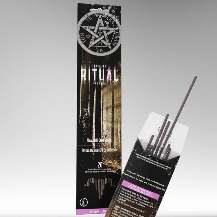 Ritual #07 Health and Cure Incense Sticks for wholesale by NATURAL SCENTS