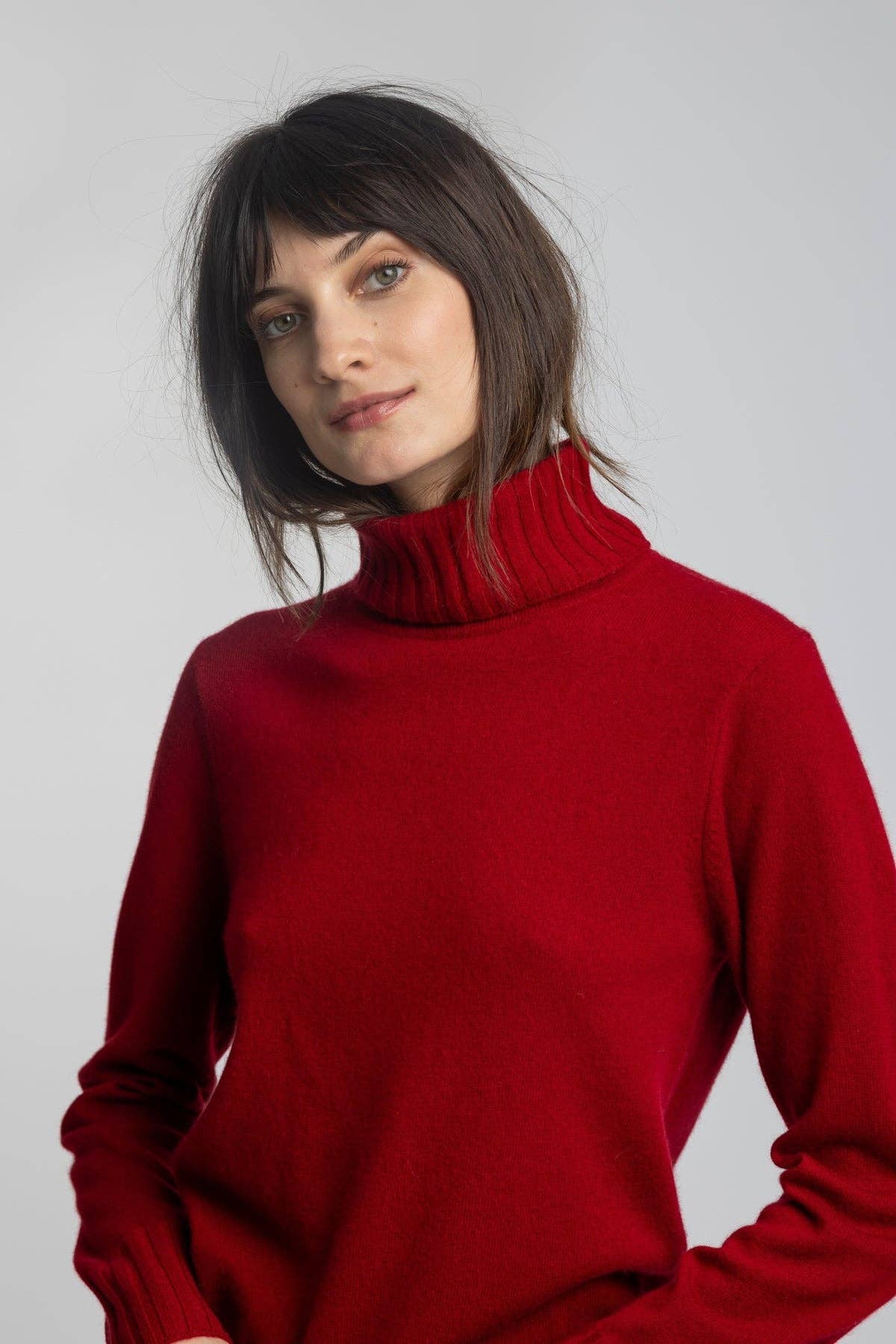 QUINN – wholesale Pullovertröja - Dam – Lauren Cashmere Polotröja22