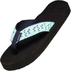 Wholesale Women's Flip Flops - Black —